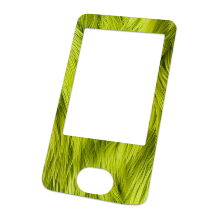 Green Fur Sticker for DEXCOM G6 Touchscreen Receiver