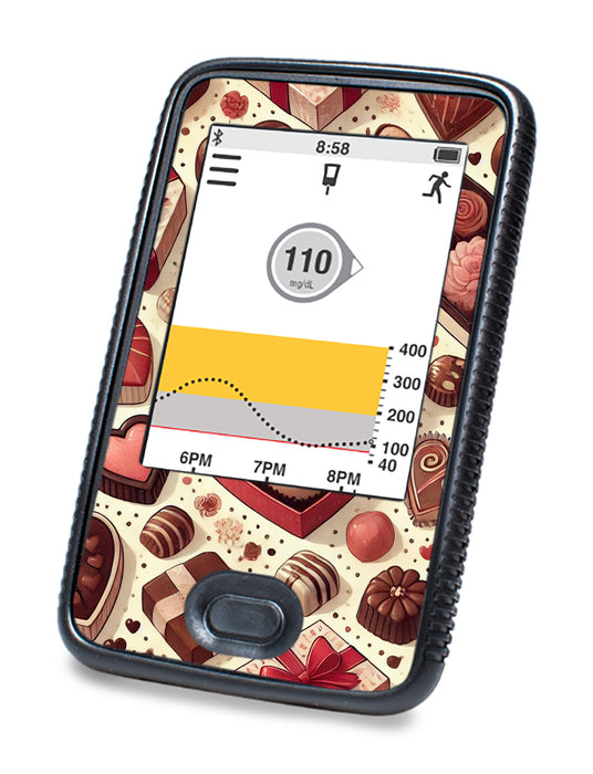 Chocolate Love DEXCOM G6 Touchscreen Receiver