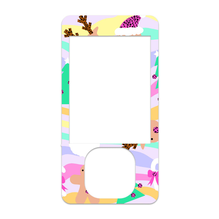 Christmas Pastel Sticker for DEXCOM G7 and G6 Touchscreen Receiver