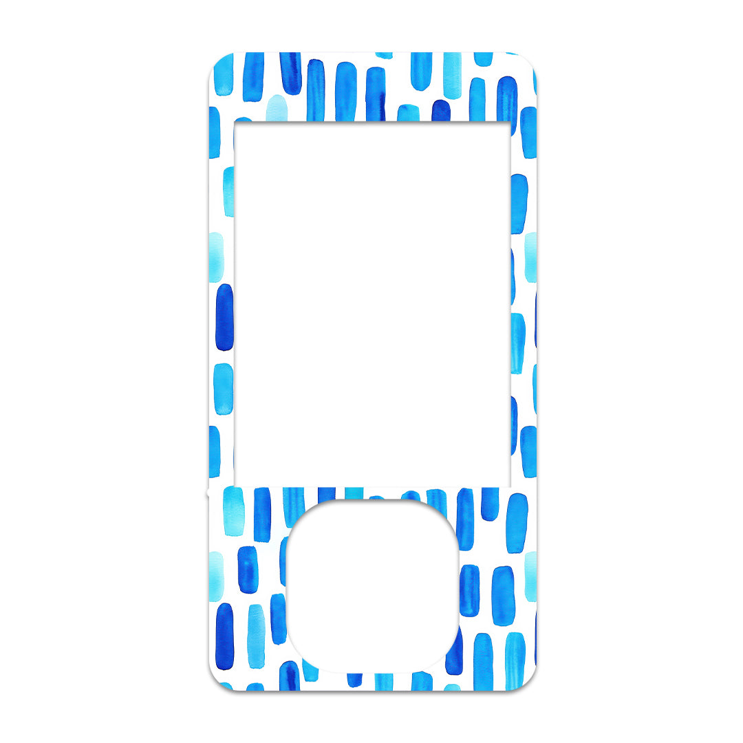 Level Lines Dexcom G7 and G6 Touchscreen Receiver Sticker - Pump Peelz