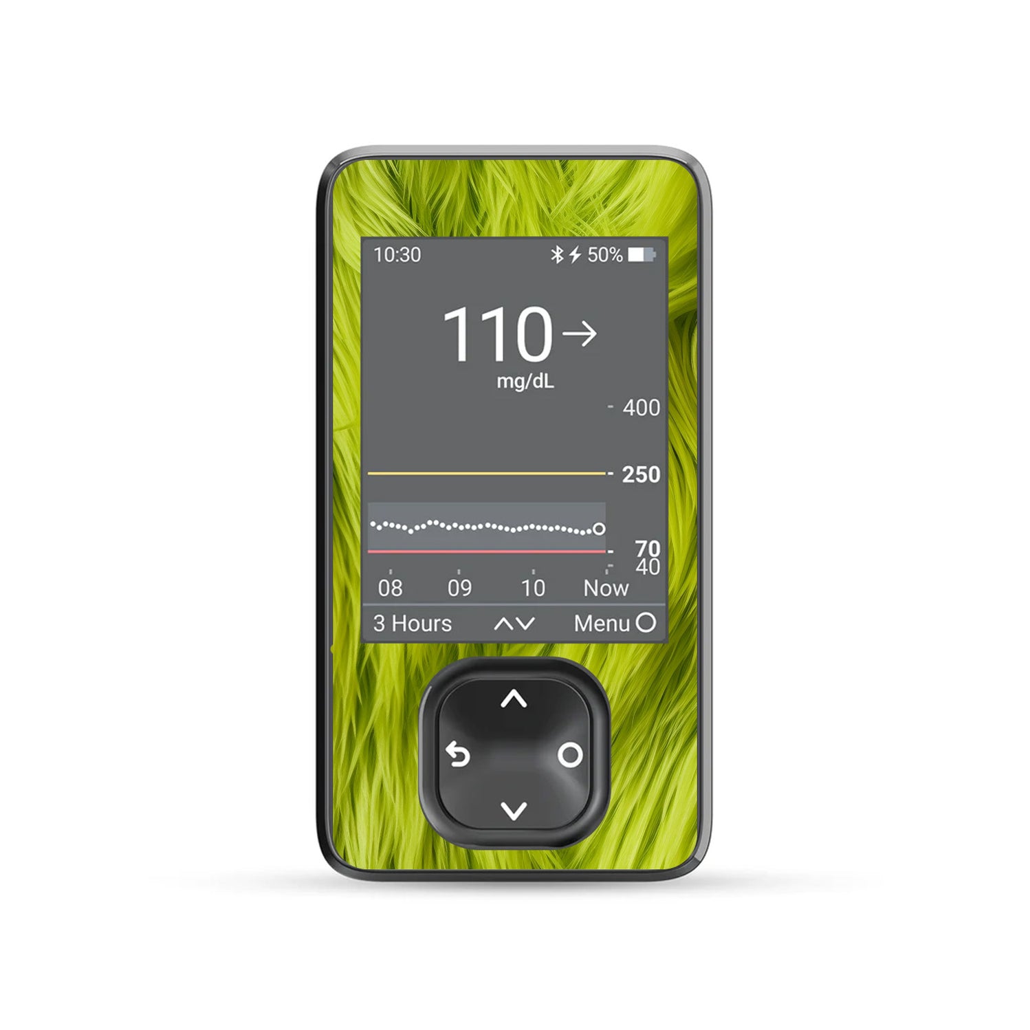 Green Fur DEXCOM G7 and G6 Touchscreen Receiver Sticker exclusive ...