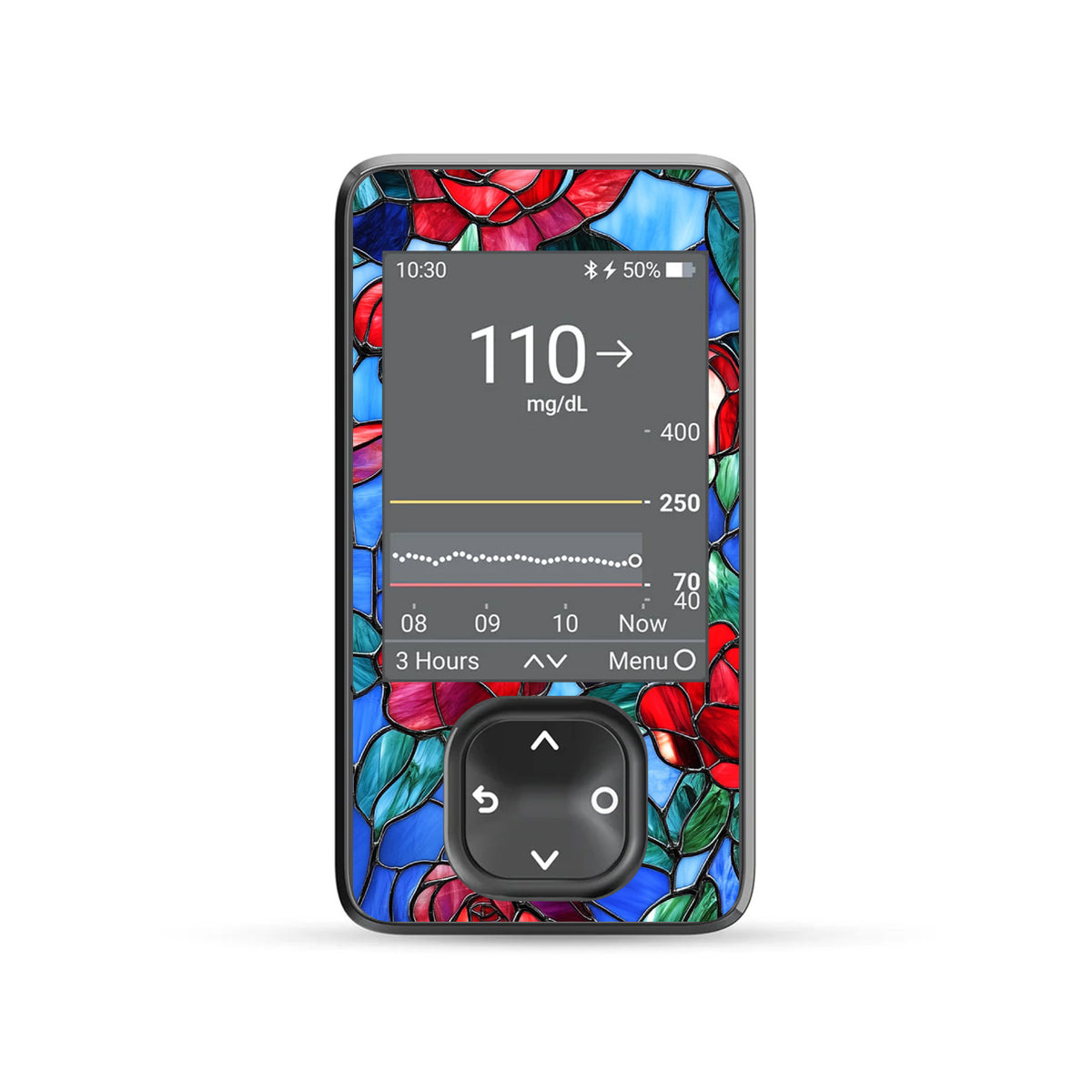 Template Dexcom G7 And Stelo And G6 Touchscreen Receiver Sticker — Pump 