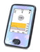 Winter Snowflake DEXCOM G6 Touchscreen Receiver - Pump Peelz
