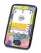 Neon Floral DEXCOM G6 Touchscreen Receiver - Pump Peelz