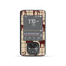 Reindeer Plaid DEXCOM G7 Touchscreen Receiver - Pump Peelz