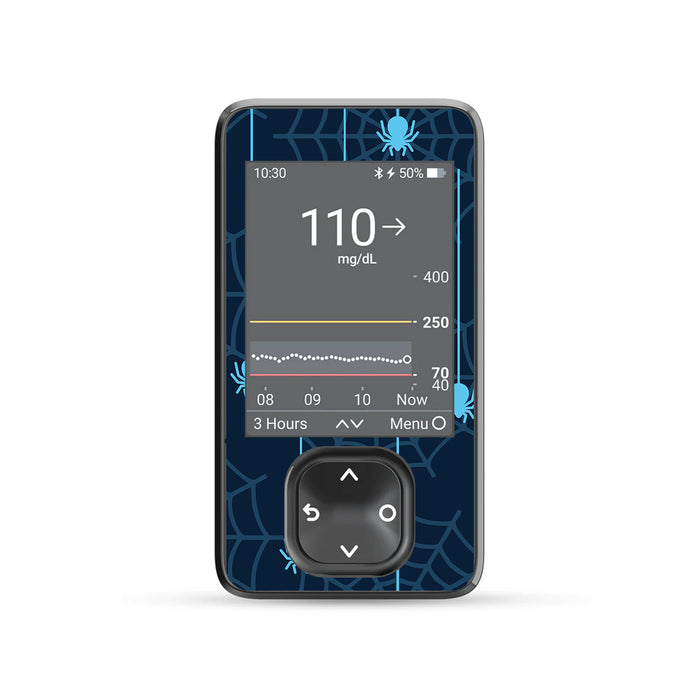 Spider DEXCOM G7 and G6 Touchscreen Receiver