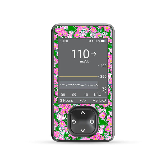 Dogs and Daisies DEXCOM G7 Touchscreen Receiver
