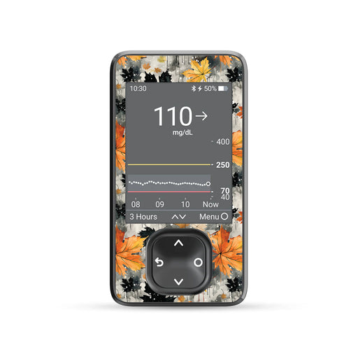 Fall Camo DEXCOM G7 Touchscreen Receiver - Pump Peelz