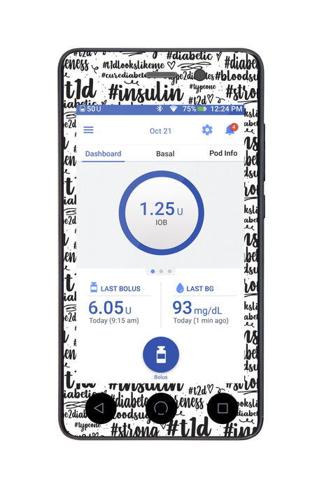 #Diabetes OmniPod DASH™ - Pump Peelz