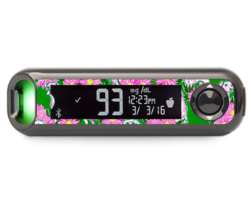 Dogs and Daisies Bayer Contour© Next One Glucometer-Pump Peelz