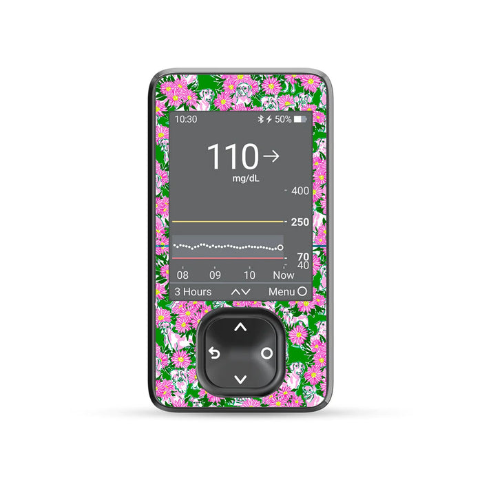 Dogs and Daisies DEXCOM G7 and Stelo Touchscreen Receiver-Pump Peelz