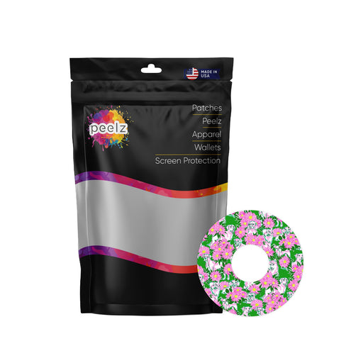 Dogs and Daisies Patch Patch Tape Designed for the FreeStyle Libre 3-Pump Peelz