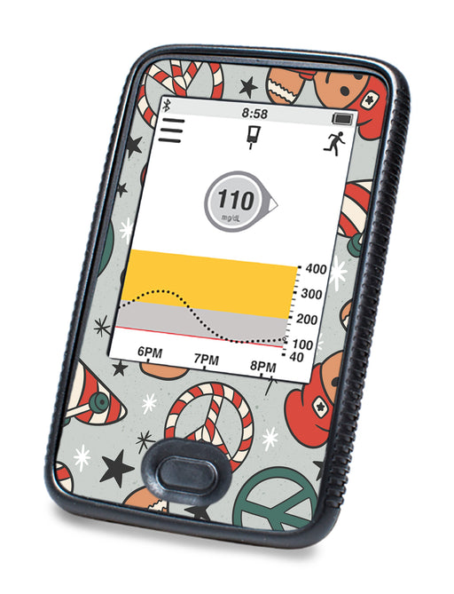 Doughmies DEXCOM G6 Touchscreen Receiver-Pump Peelz