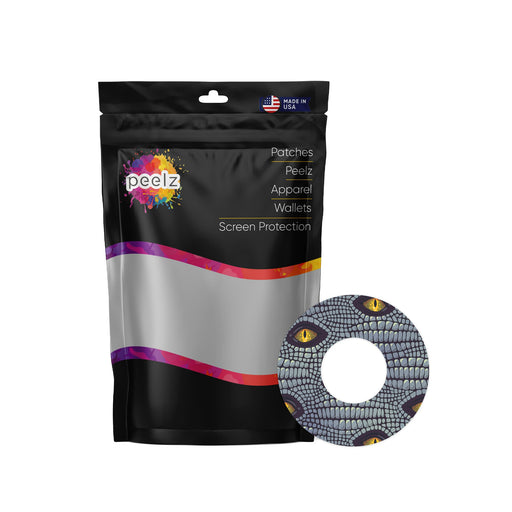 Dragon Sticker Patch Tape Designed for the FreeStyle Libre 2-Pump Peelz