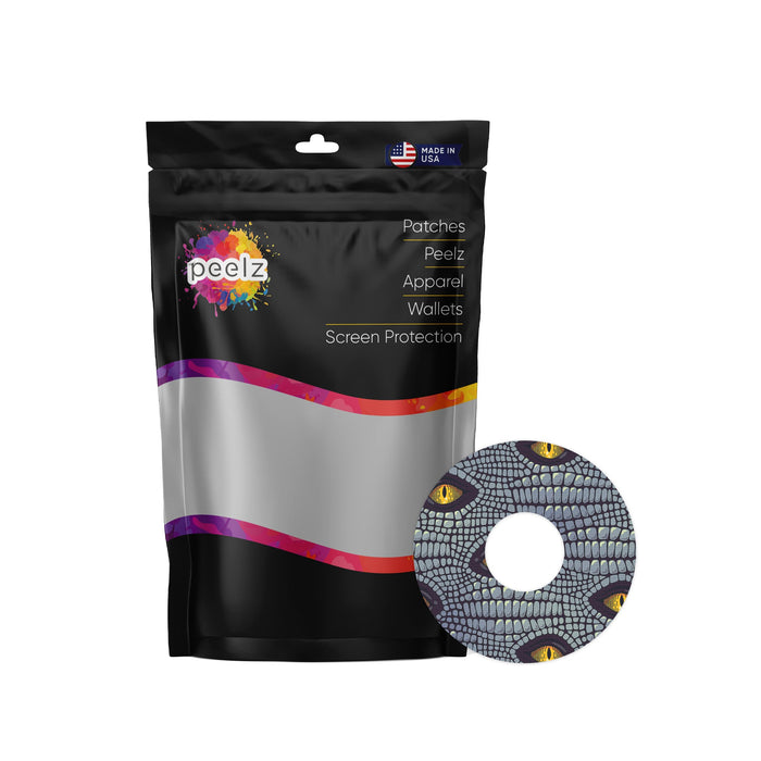 Dragon Sticker Patch Tape Designed for the FreeStyle Libre 3-Pump Peelz