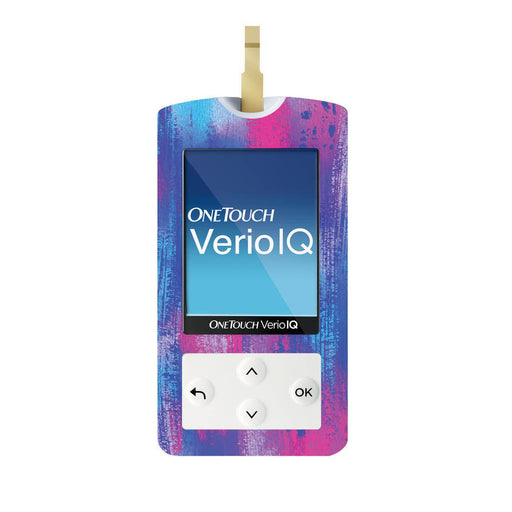 Dreamscape For Onetouch Verio Iq Glucometer Peelz Verioiq