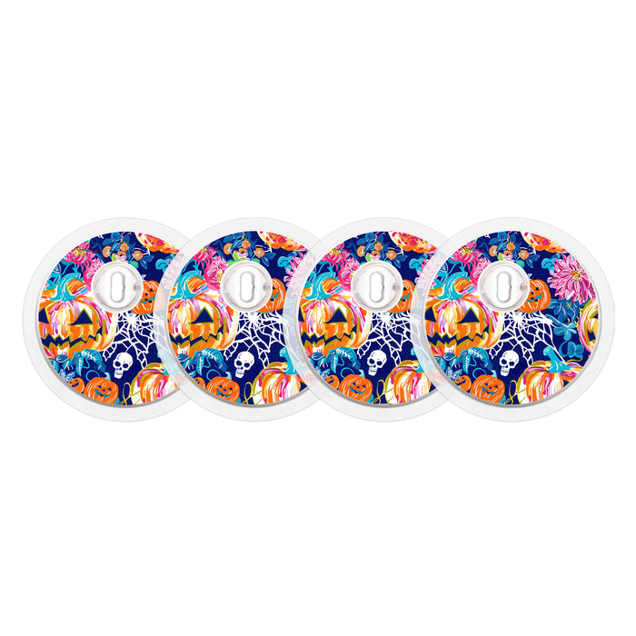 Enchanted Pumpkins Designed for the FreeStyle Libre 3 Sensor-Pump Peelz