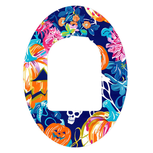 Enchanted Pumpkins Patch Tape Designed for the Omnipod-Pump Peelz