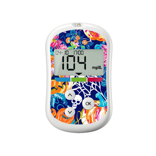 Enchanted Pumpkins for OneTouch Verio Flex Glucometer-Pump Peelz