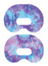 Endless Summer Tie-Dye Patch+ Medtronic Cgm Tape 1-Pack