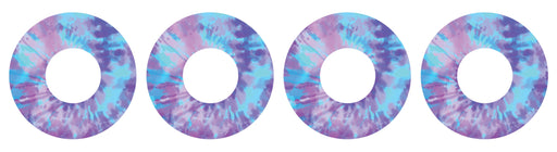 Endless Summer Tie-Dye Patch+ Tape Designed for the FreeStyle Libre 2 - Pump Peelz