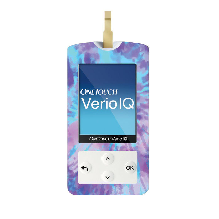 Endless Summer Tie-Dye For Onetouch Verio Iq Glucometer Peelz Verioiq