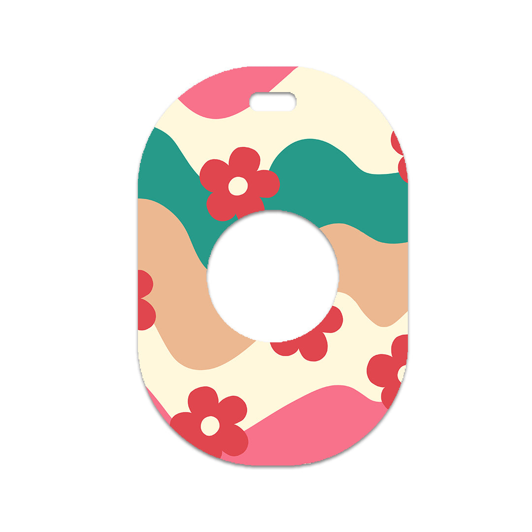 Retro Noel Eversense 365 Smart Transmitter Sticker - Pump Peelz