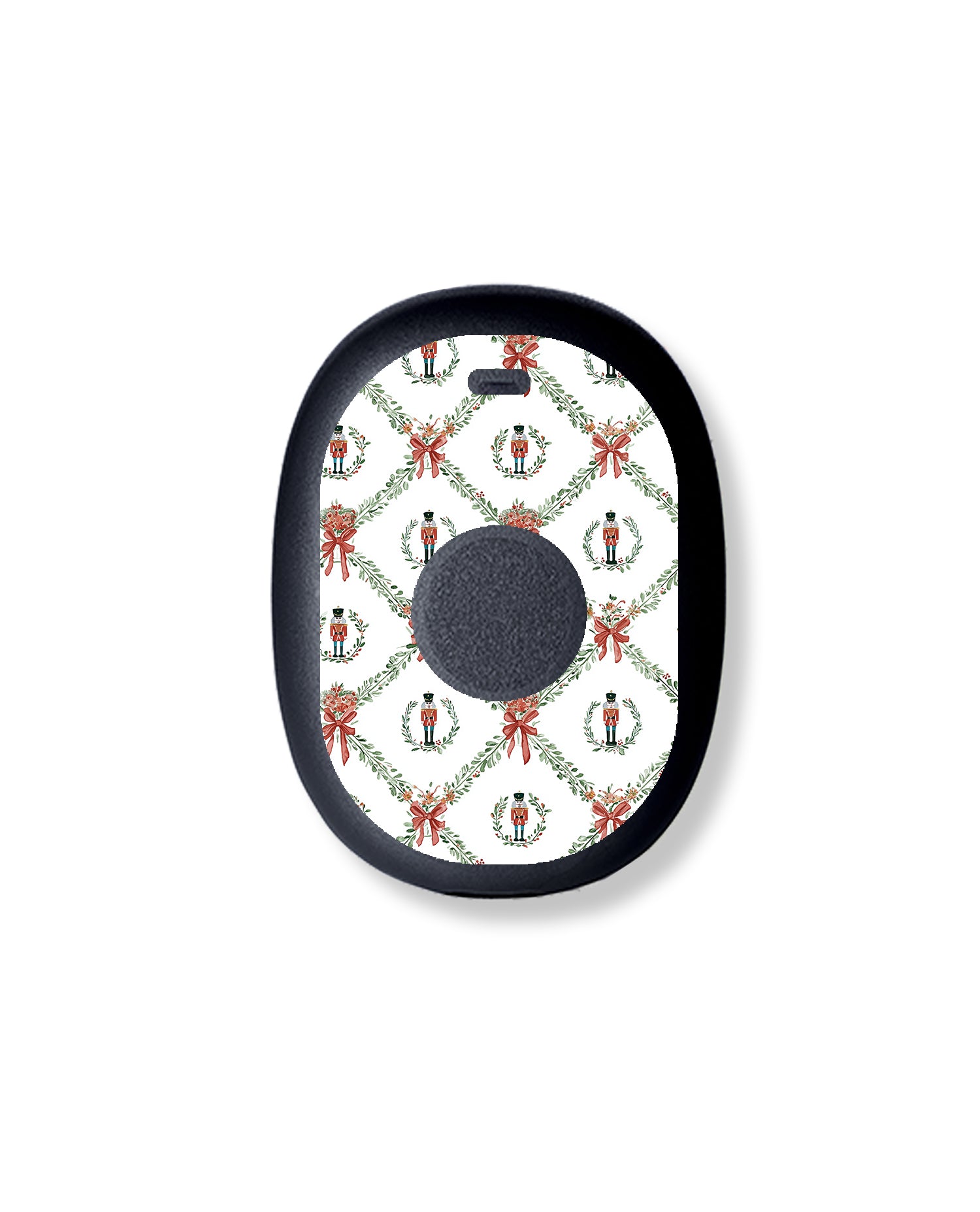 Nutcracker Noel Eversense 365 Smart Transmitter Sticker - Pump Peelz