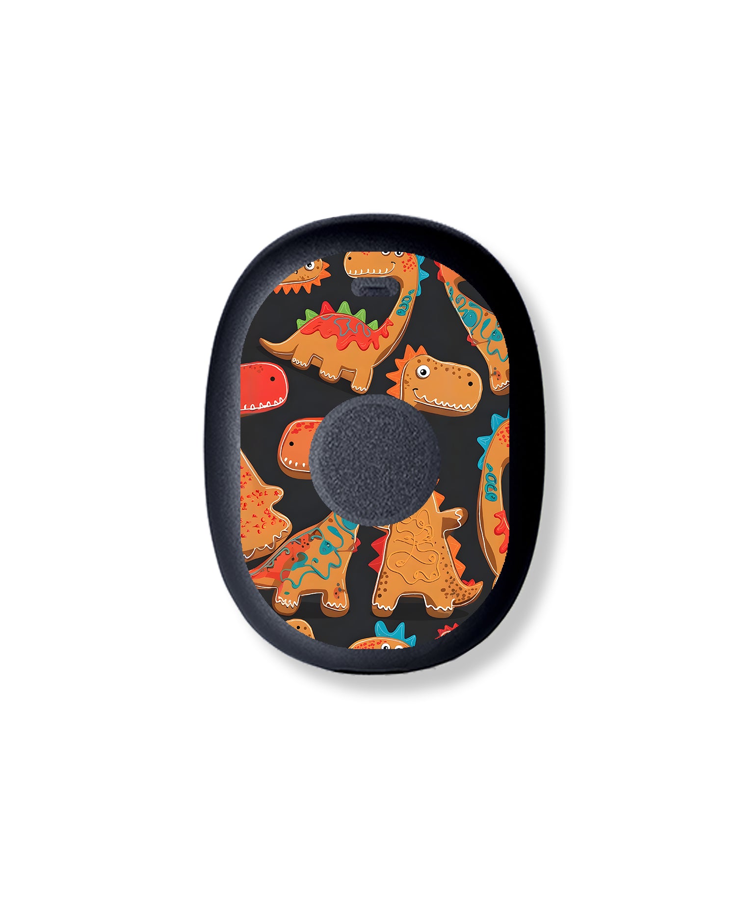 Jurassic Gingerbread Eversense 365 Smart Transmitter Sticker - Pump Peelz