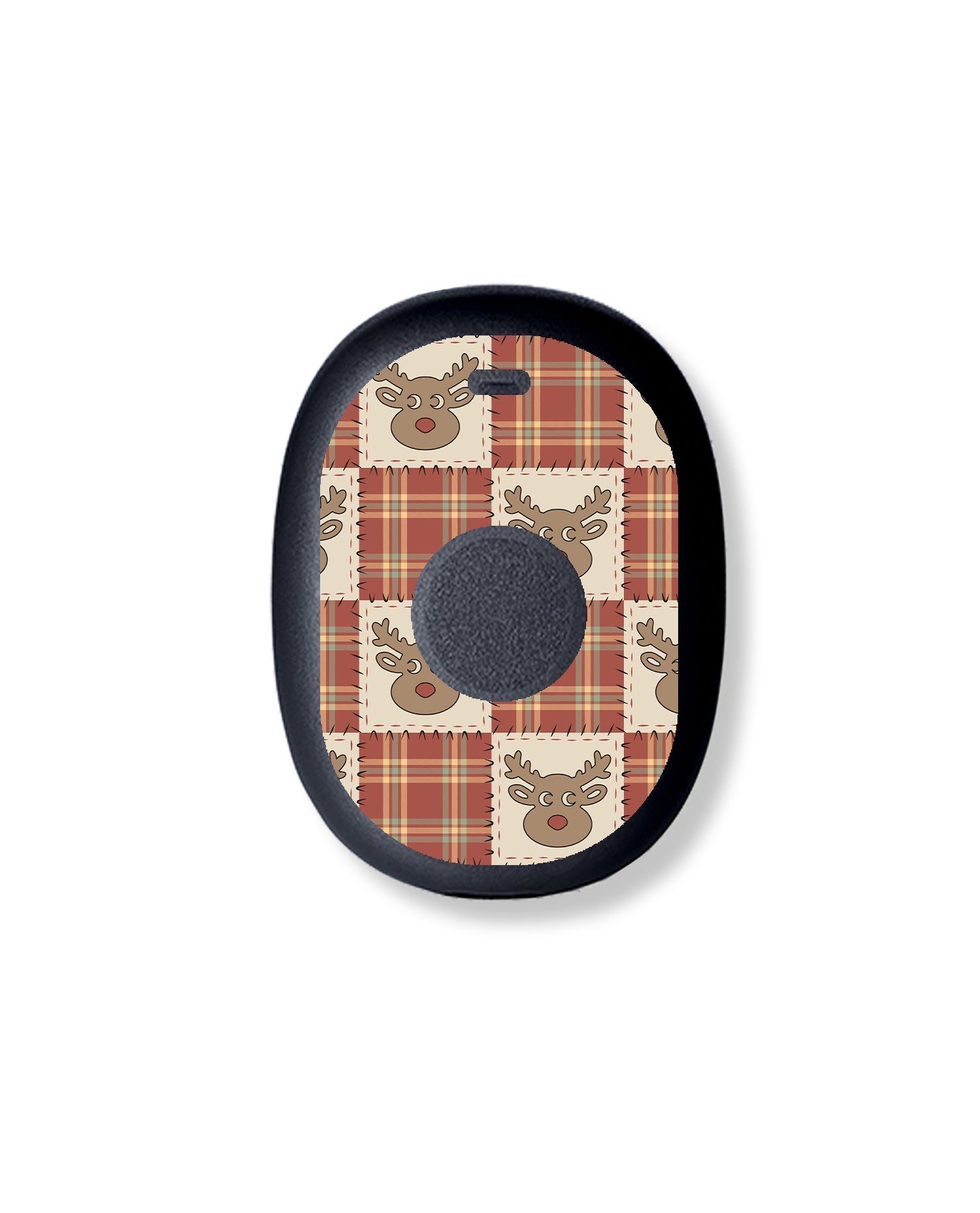 Rustic Reindeer Eversense 365 Smart Transmitter Sticker - Pump Peelz