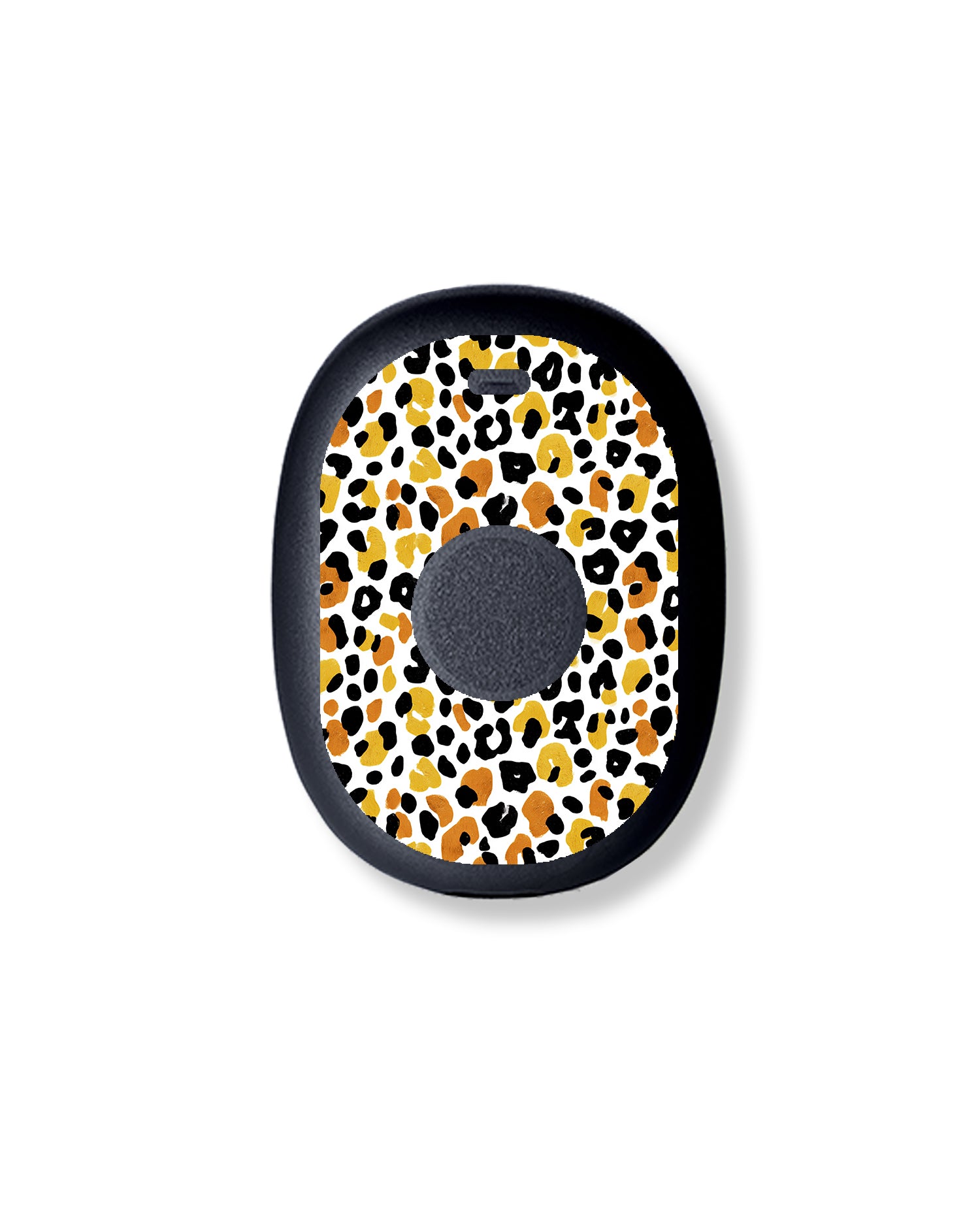 Golden Leopard Eversense 365 Smart Transmitter Sticker - Pump Peelz