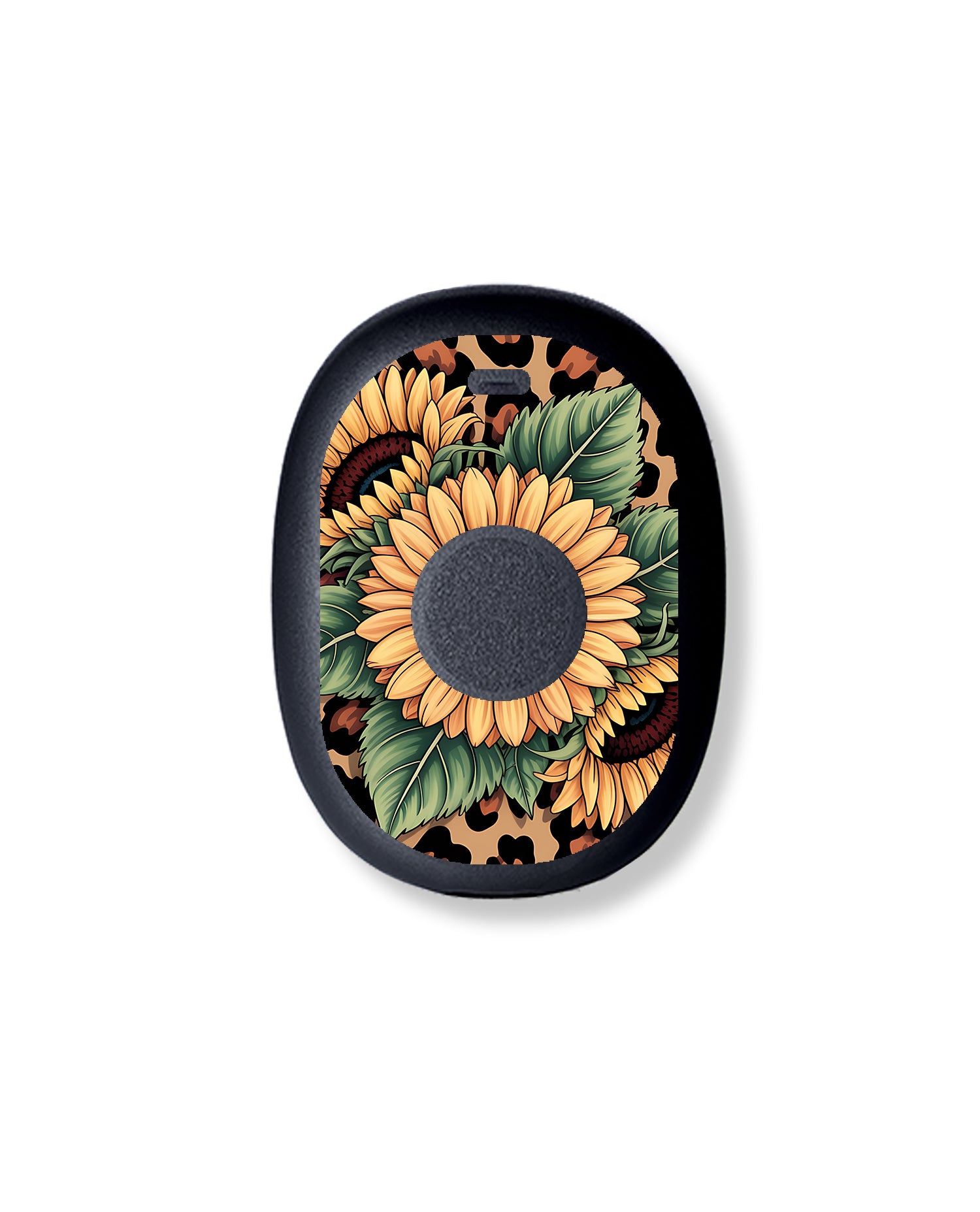 Wild Sunflower Eversense 365 Smart Transmitter Sticker - Pump Peelz