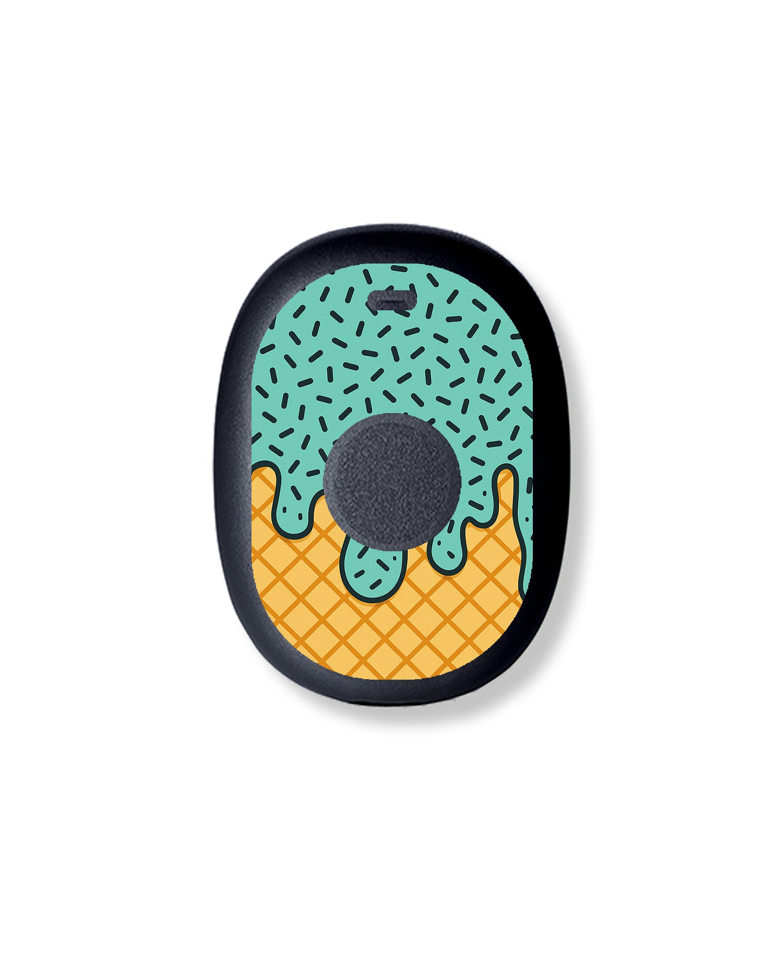 Ice Cream Social Eversense 365 Smart Transmitter Sticker - Pump Peelz
