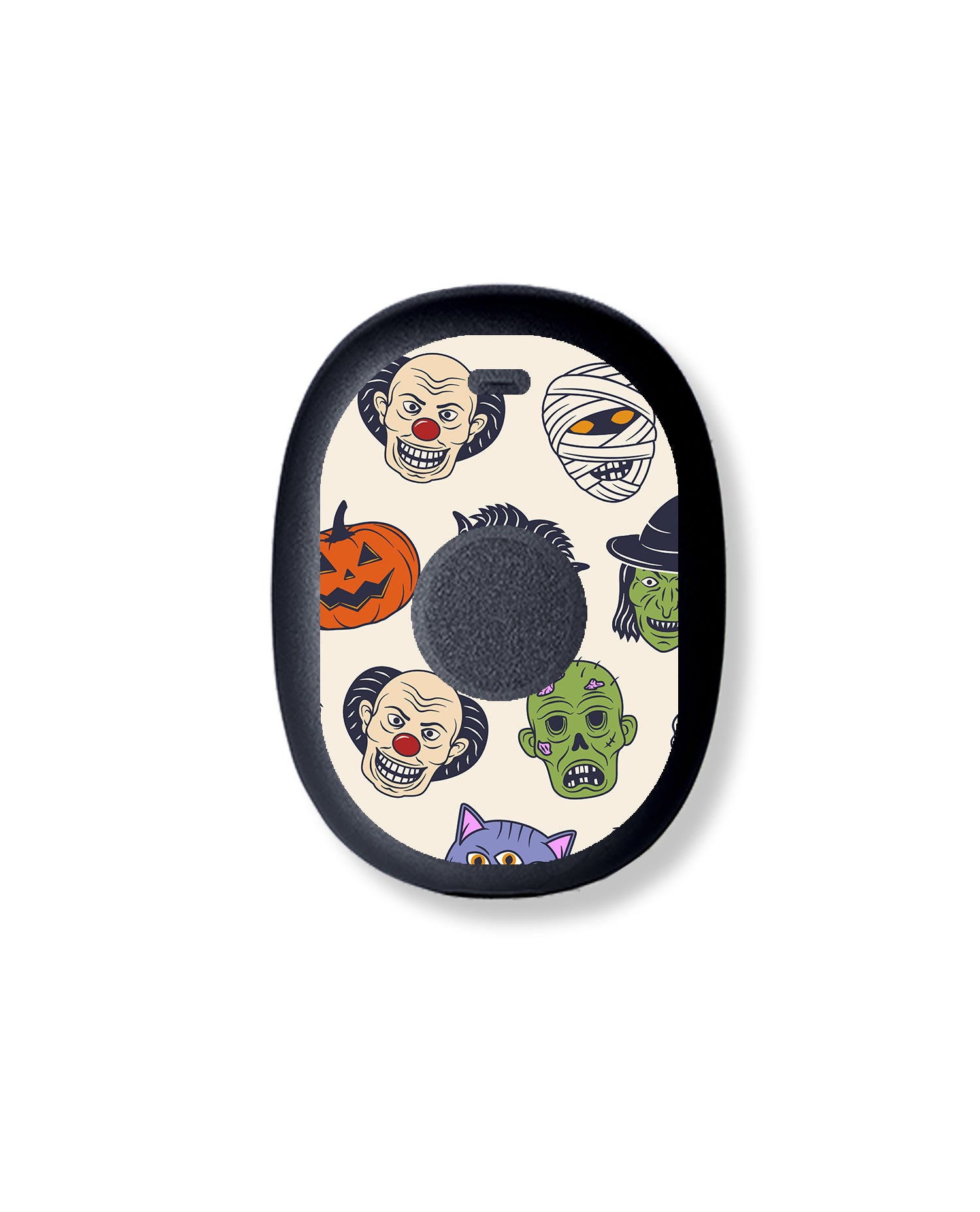 Monster Mash Eversense 365 Smart Transmitter Sticker - Pump Peelz