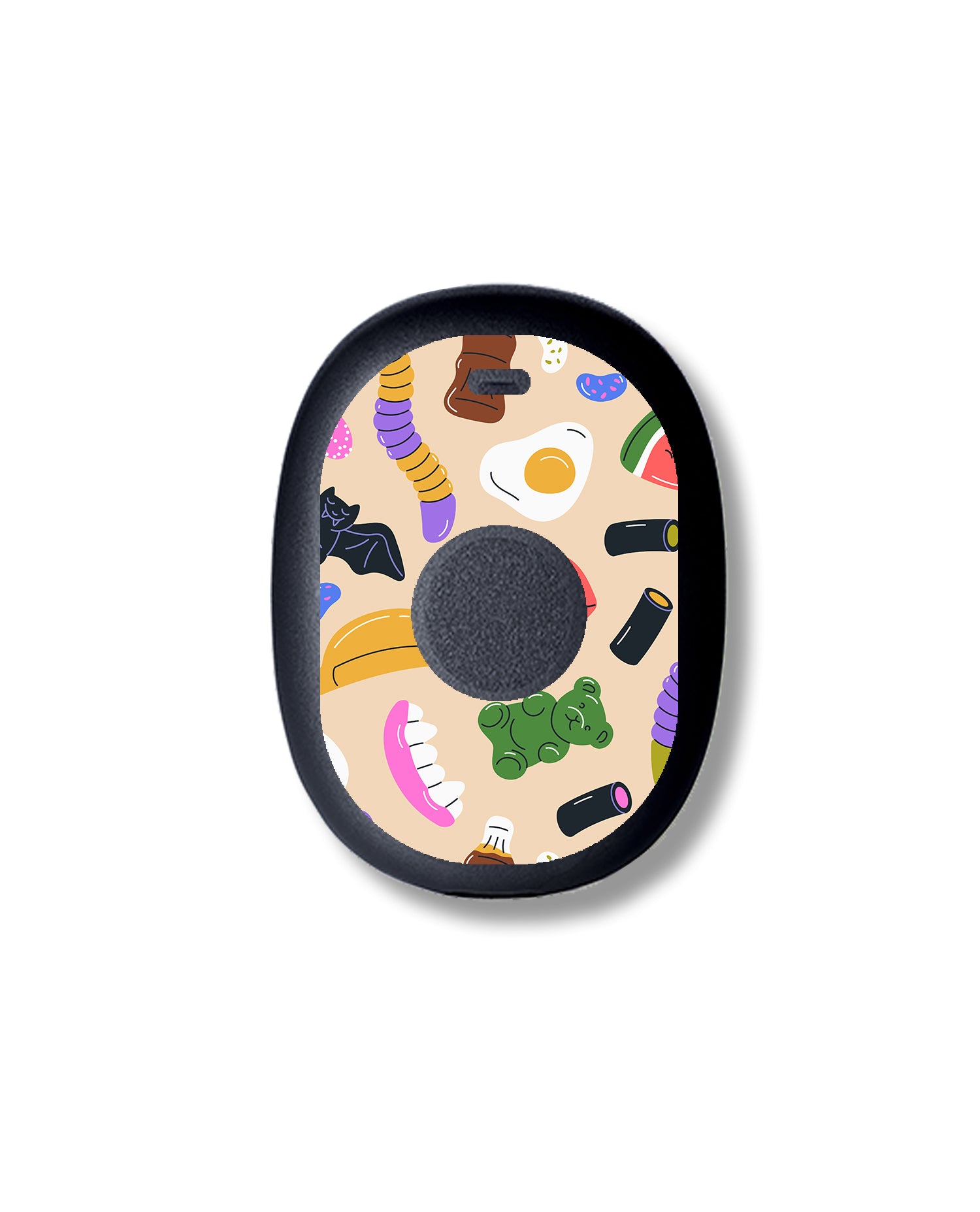 Candy Chaos Eversense 365 Smart Transmitter Sticker - Pump Peelz