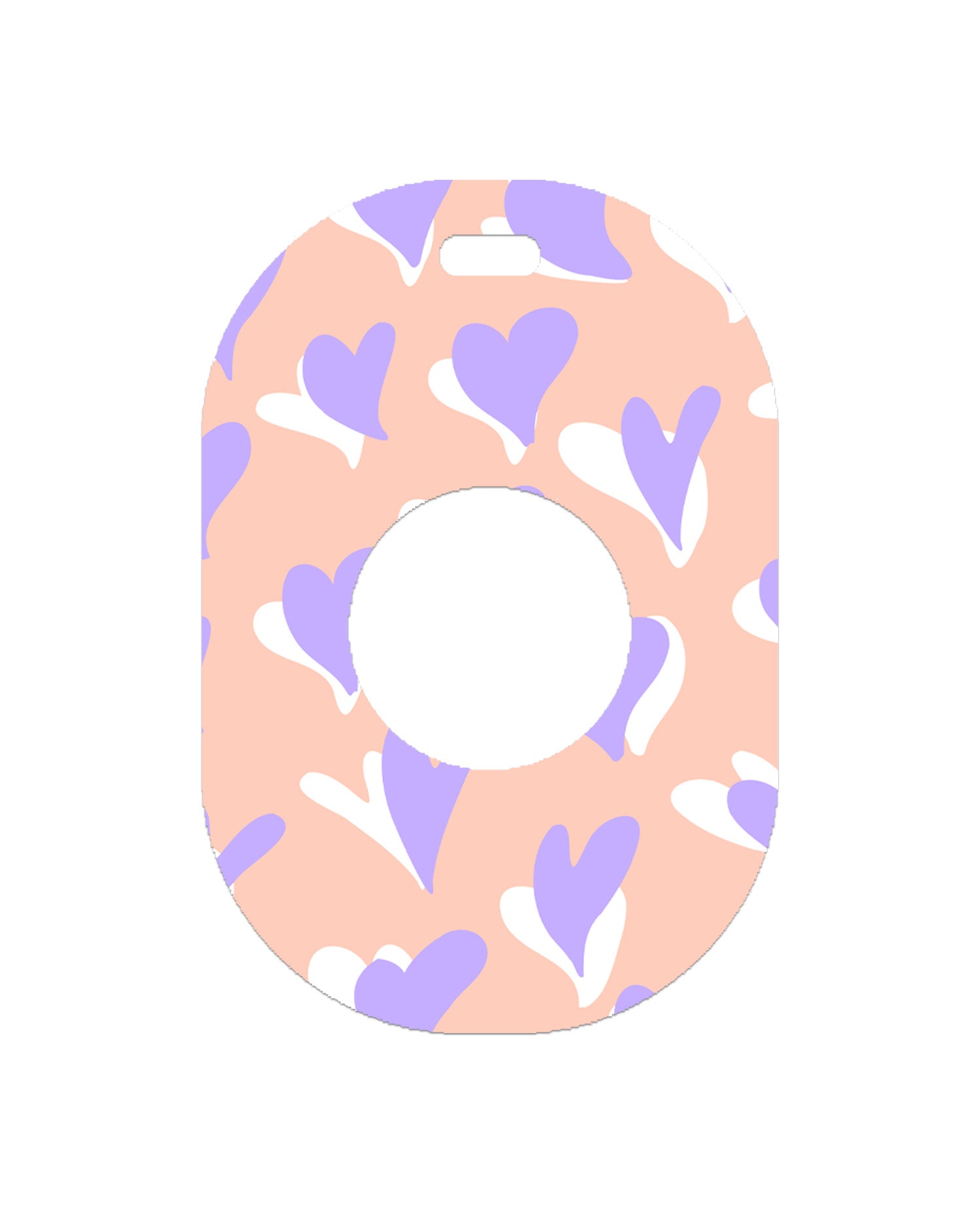 Lavender Love Eversense 365 Smart Transmitter