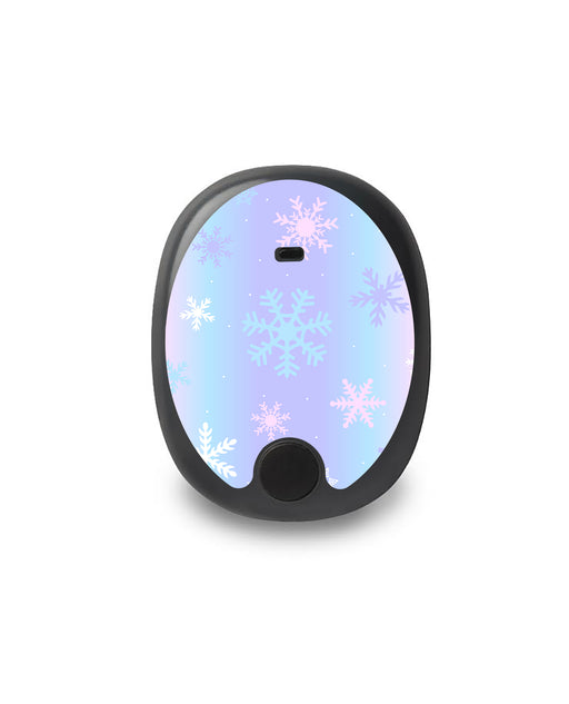 Winter Snowflake for the Eversense Smart Transmitter - Pump Peelz