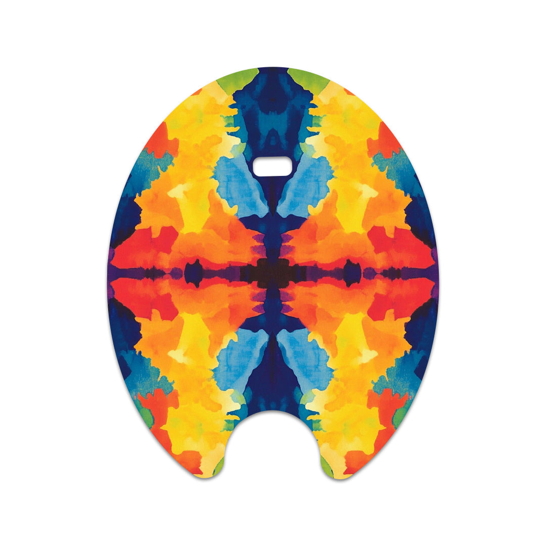 Bright Tie Dye Eversense Smart Transmitter