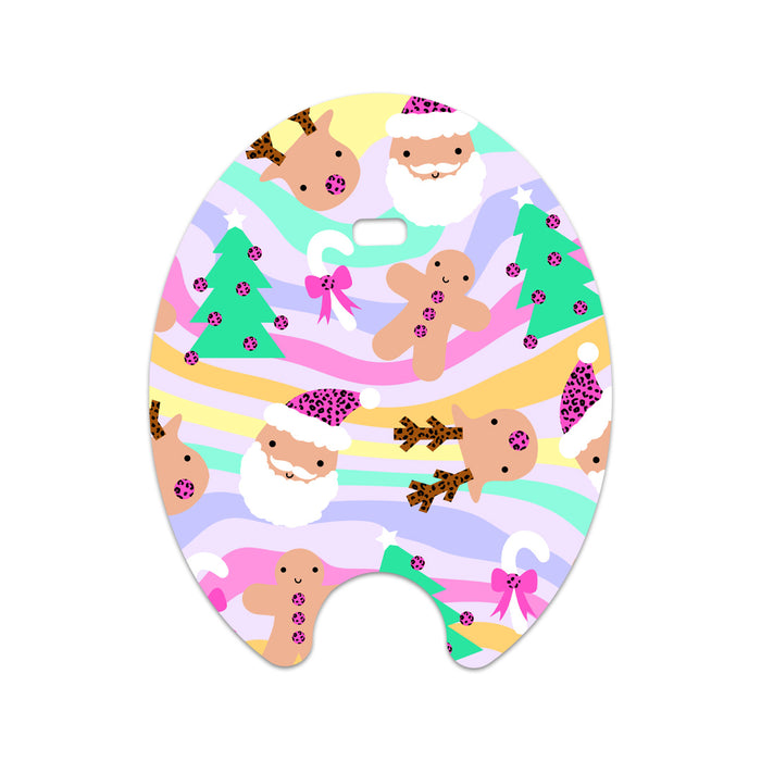 Christmas Pastel Sticker for Eversense Smart Transmitter