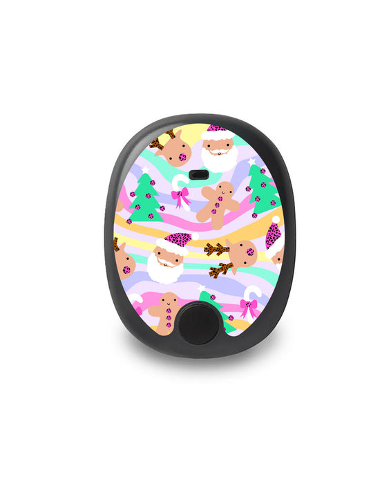 Christmas Pastel Sticker for Eversense Smart Transmitter