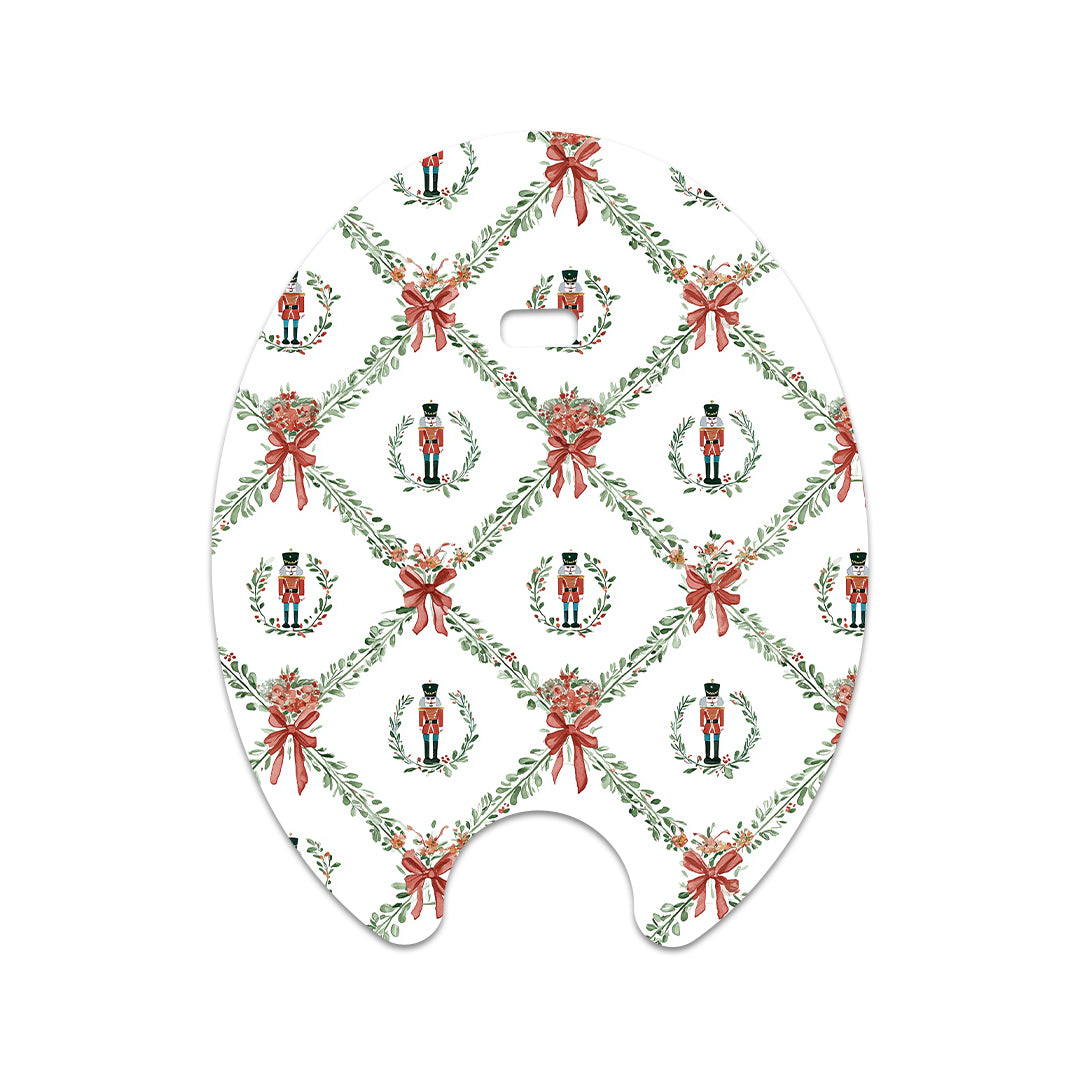 Nutcracker Noel Eversense Smart Transmitter Sticker - Pump Peelz