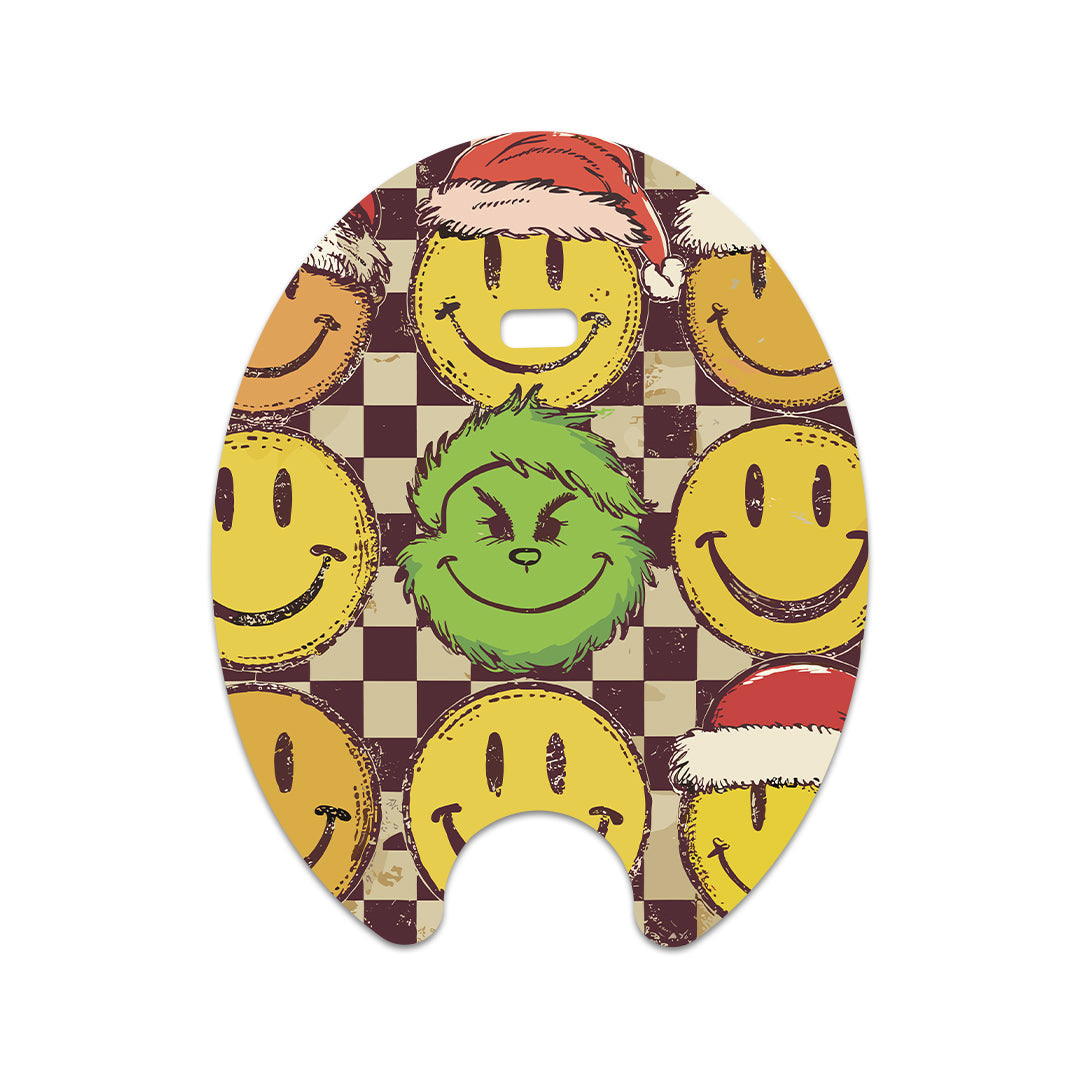 Merry Mischief Eversense Smart Transmitter Sticker - Pump Peelz