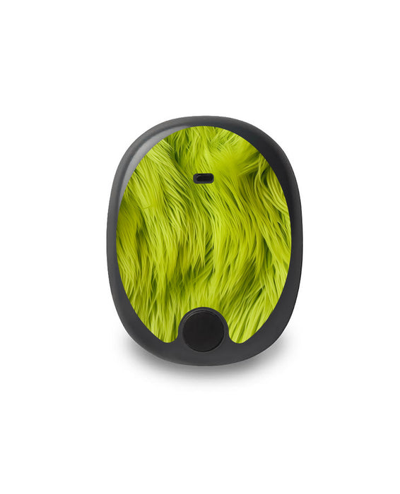 Green Fur Sticker for Eversense Smart Transmitter