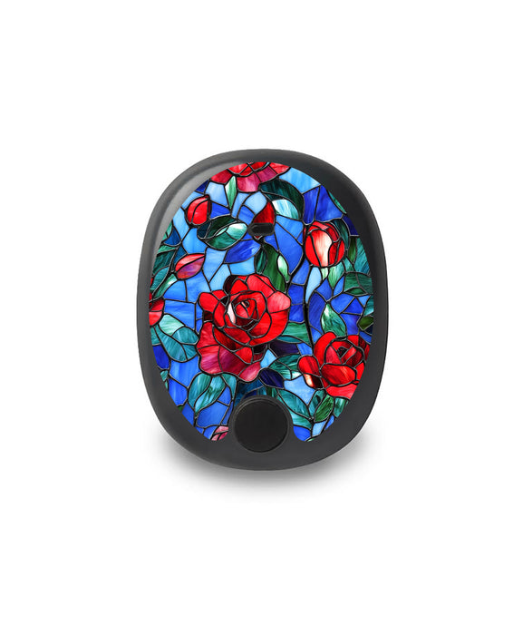 Crimson Blooms Eversense Smart Transmitter