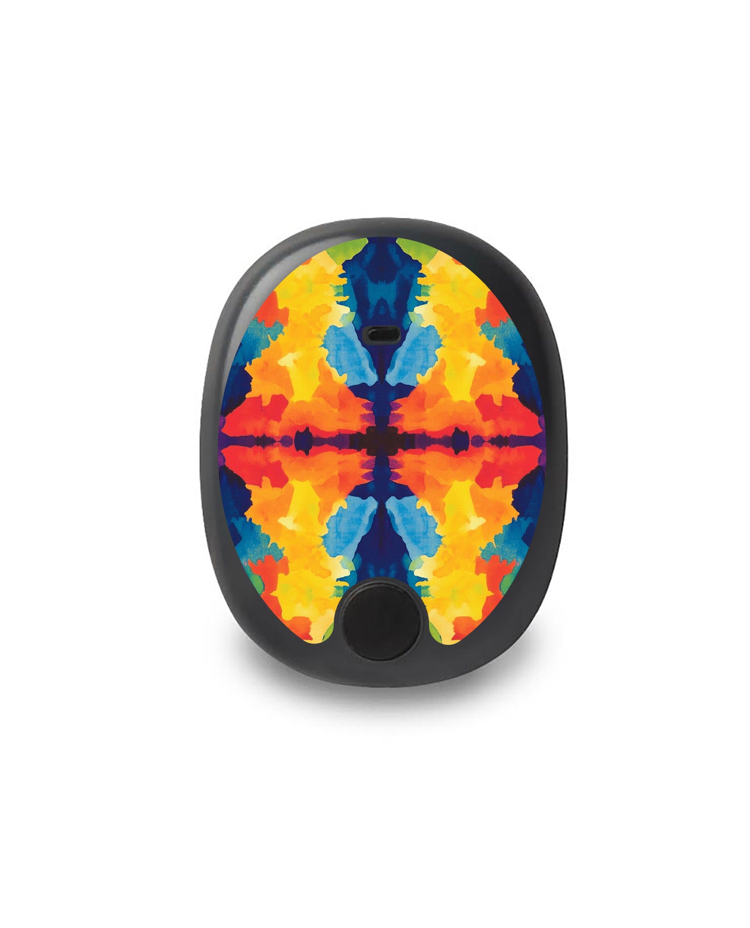 Bright Tie Dye Eversense Smart Transmitter