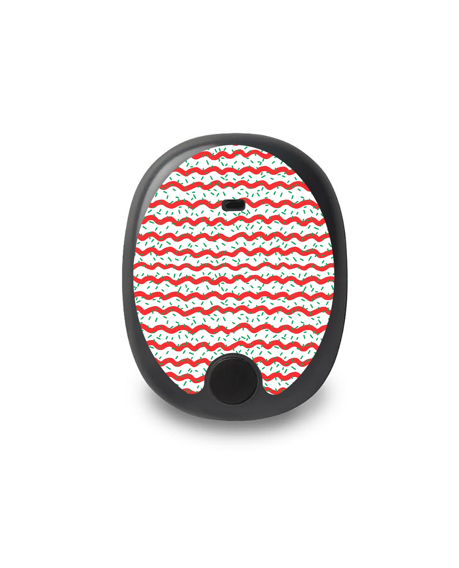 Screen Smart Sticker Christmas Icing Eversense Smart Transmitter Sticker - Pump Peelz