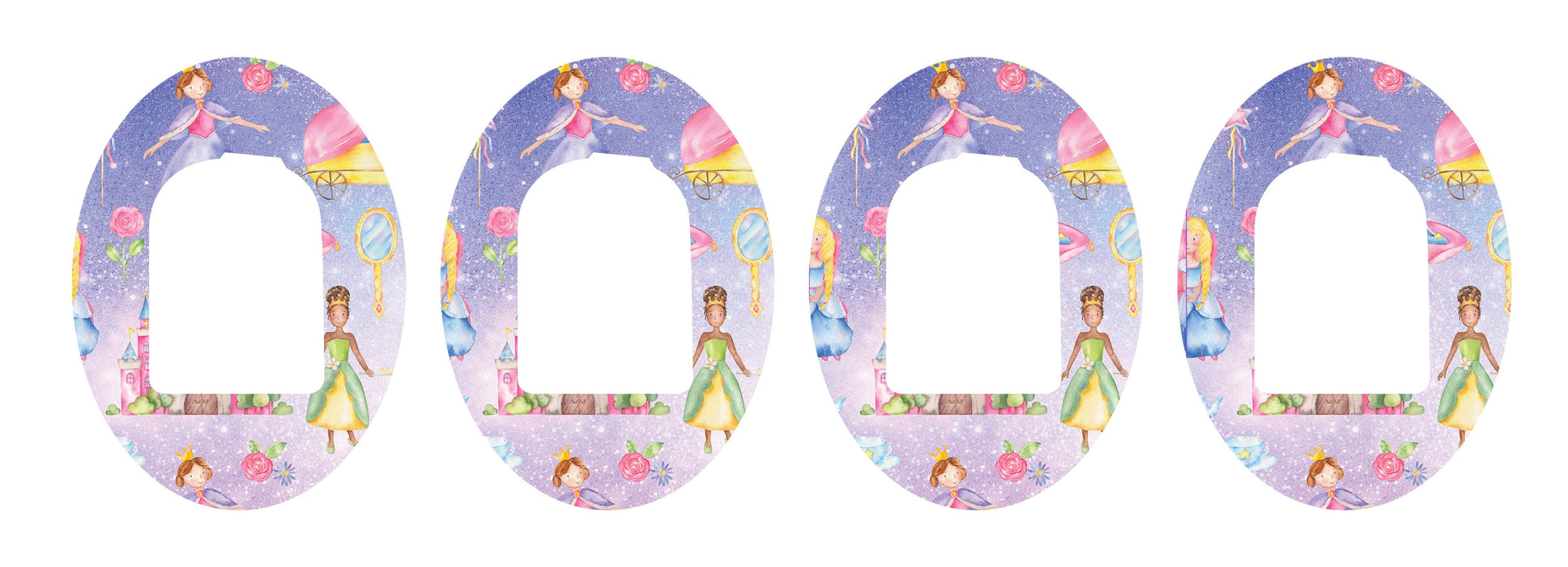 Fairytale Patch+ Omnipod Tape 4-Pack