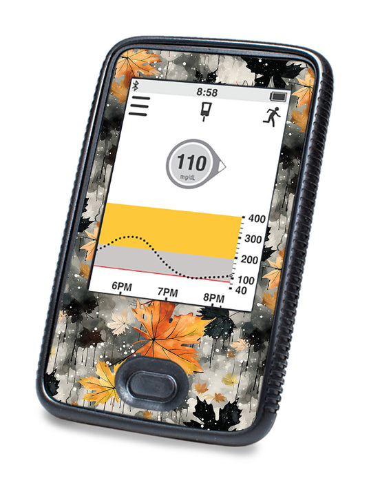 Fall Camo DEXCOM G6 Touchscreen Receiver-Pump Peelz