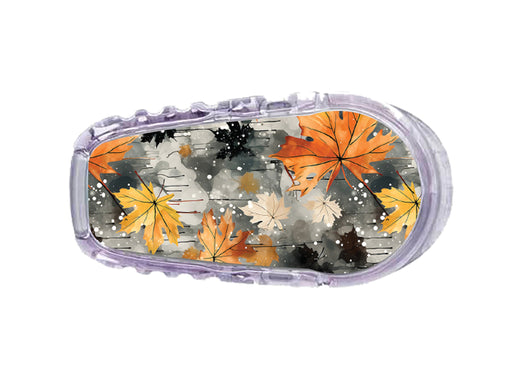 Fall Camo Dexcom G6 Transmitter Sticker-Pump Peelz