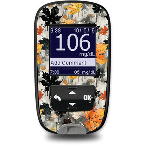 Fall Camo for the Accu-Chek Guide Glucometer-Pump Peelz